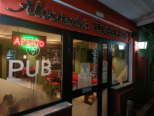 Alexander TEMPLE BAR